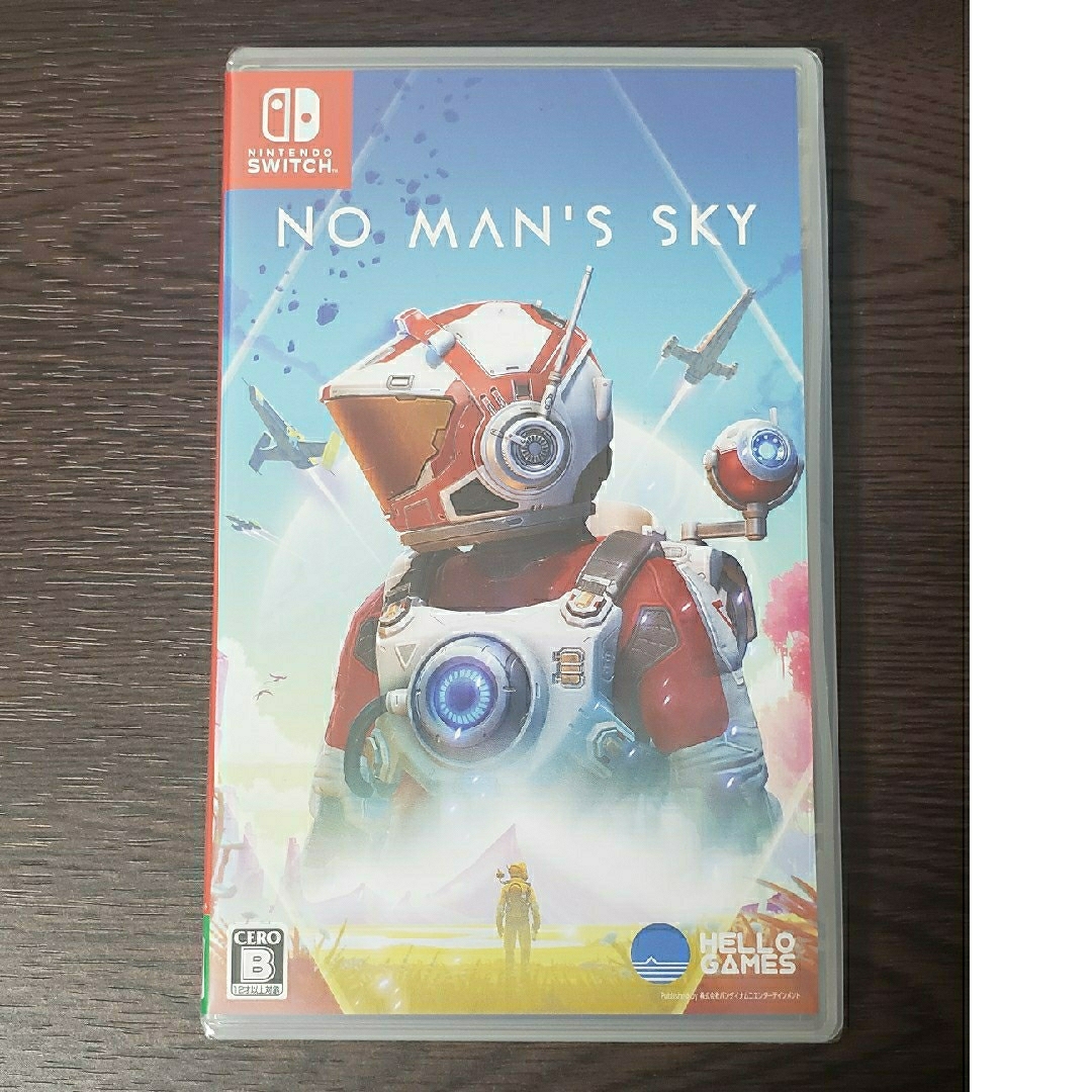 No Man’s Sky Switch