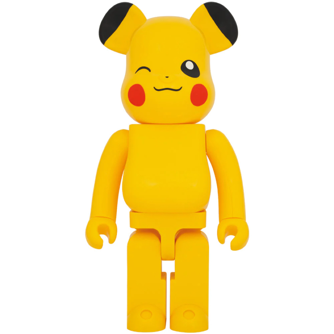 BE@RBRICK ピカチュウ Female Ver. 1000％ベアブリック