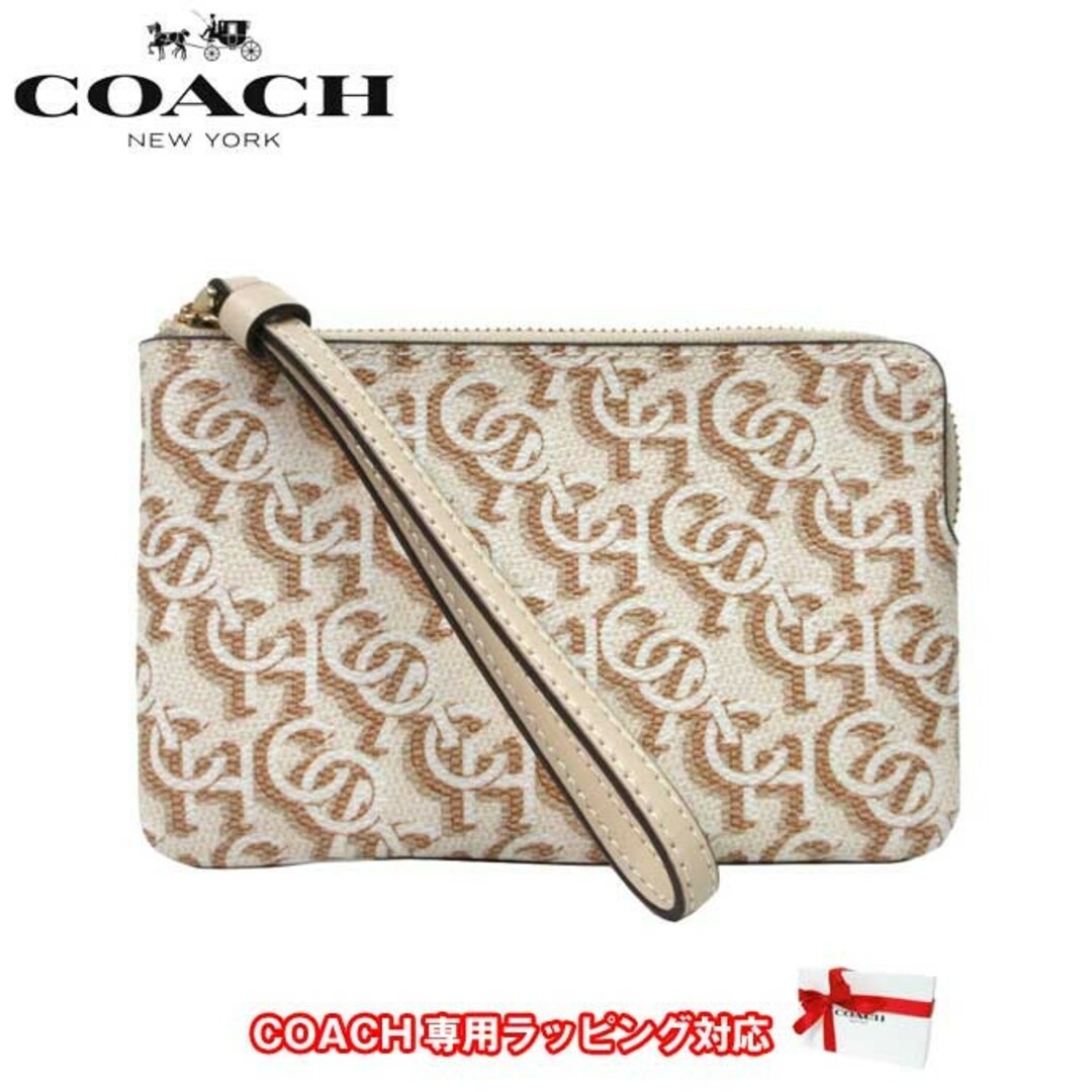 COACH ポーチ CF548 IMCHK レディース