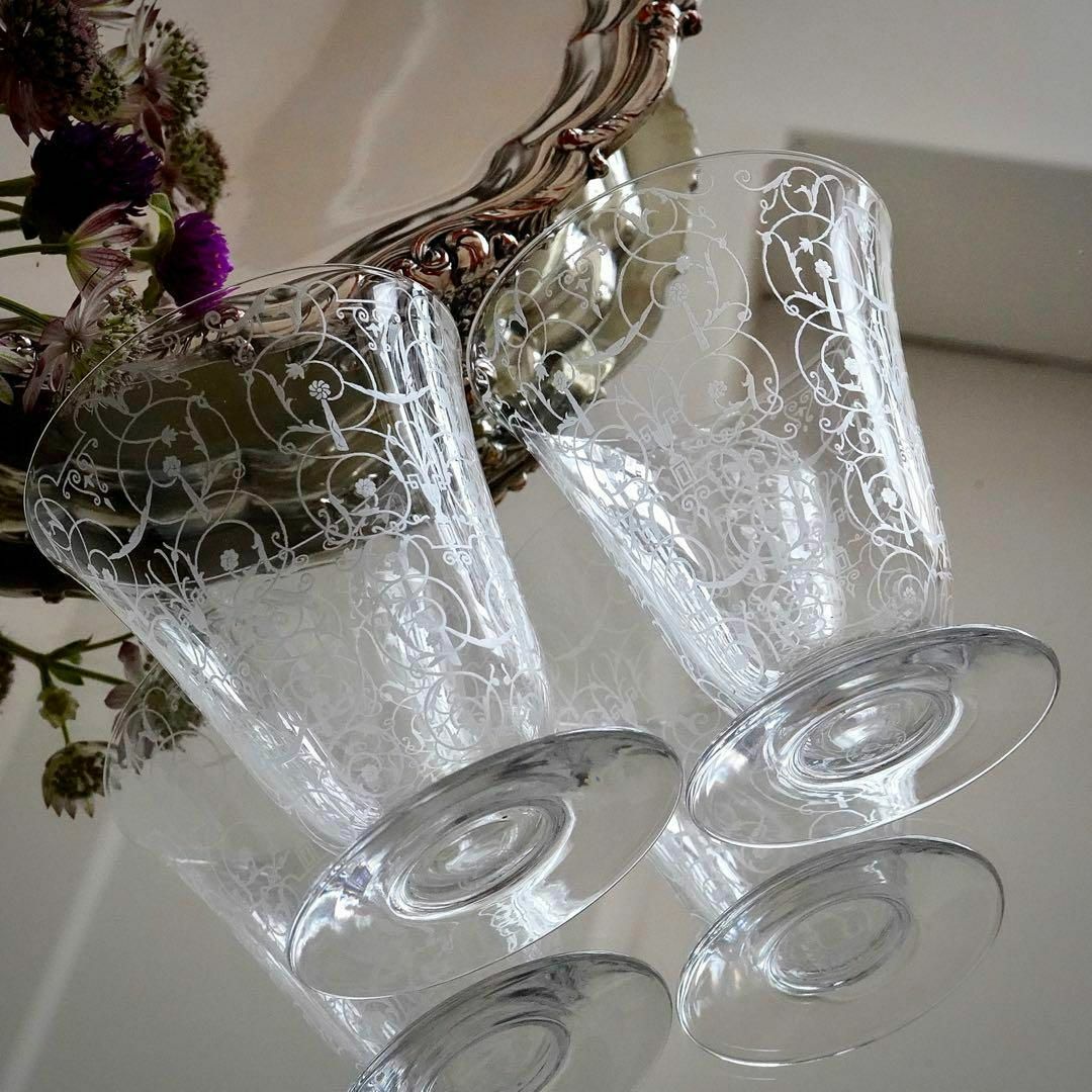 Baccarat - 美品☆希少 オールド バカラ ミケランジェロ 赤ワイン