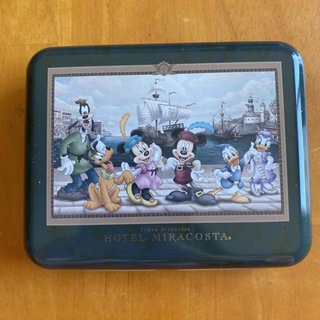 ディズニー(Disney)の東京ディズニーシー・ホテルミラコスタ　アメニティ　缶・身だしなみセット(旅行用品)