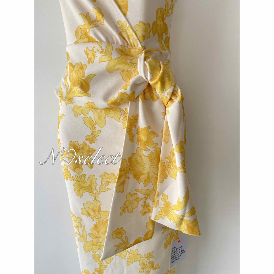 イギリスインポート♡ワンショルダーワンピース UK10 - 通販