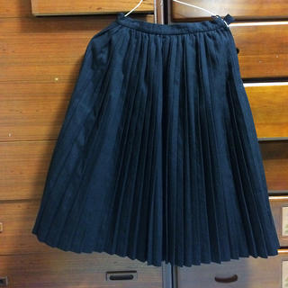 サマンサモスモス(SM2)のプリーツスカート(ひざ丈スカート)