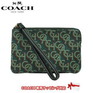 コーチ(COACH)のCOACH ポーチ CF548 IMGRN レディース(ポーチ)