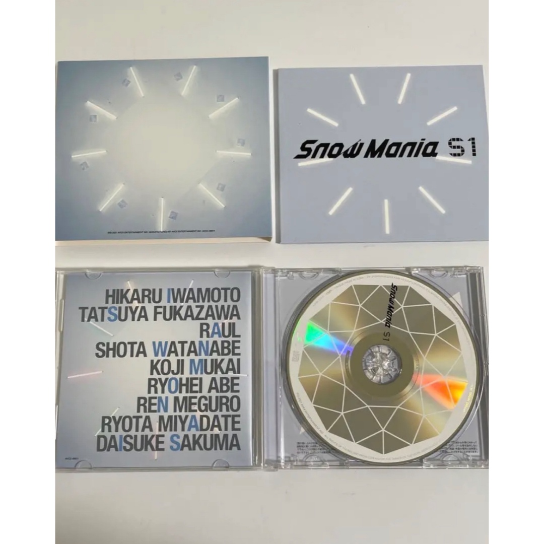 Johnny's(ジャニーズ)のSnowMan Snow Mania S1 通常盤　美品　アルバム エンタメ/ホビーのCD(ポップス/ロック(邦楽))の商品写真