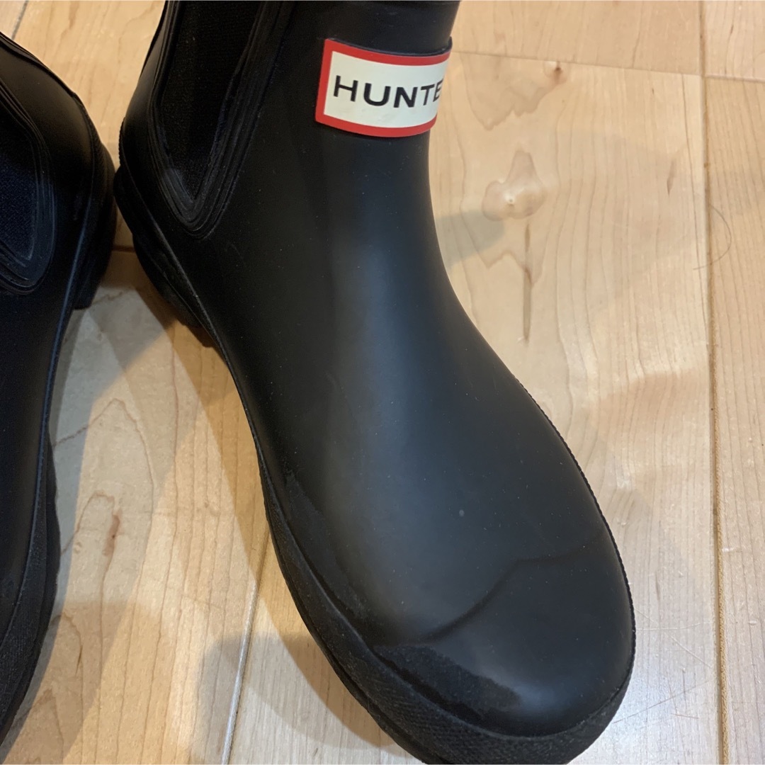 HUNTER(ハンター)のHUNTER チェルシー　レインブーツ　UK4 レディースの靴/シューズ(レインブーツ/長靴)の商品写真