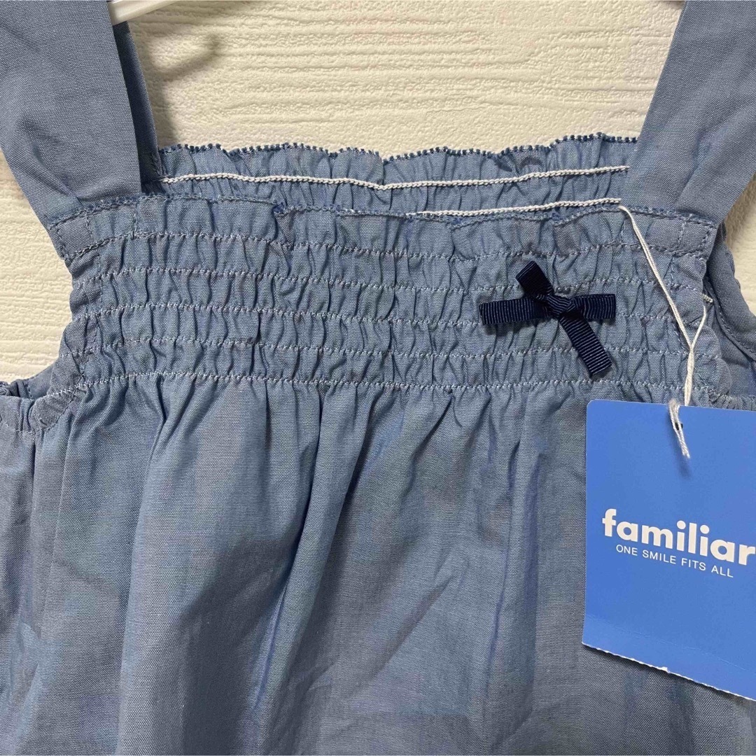 familiar(ファミリア)のファミリア　チュニック　90cm  familiar キッズ/ベビー/マタニティのキッズ服女の子用(90cm~)(その他)の商品写真