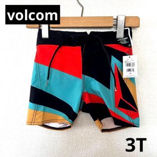 ボルコム(volcom)の【新品】VOLCOM ボルコム キッズ ジュニア パンツ 水着(水着)