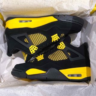 ジョーダン(Jordan Brand（NIKE）)のAir Jordan 4 Thunder 26.5cm エアジョーダン4サンダー(スニーカー)