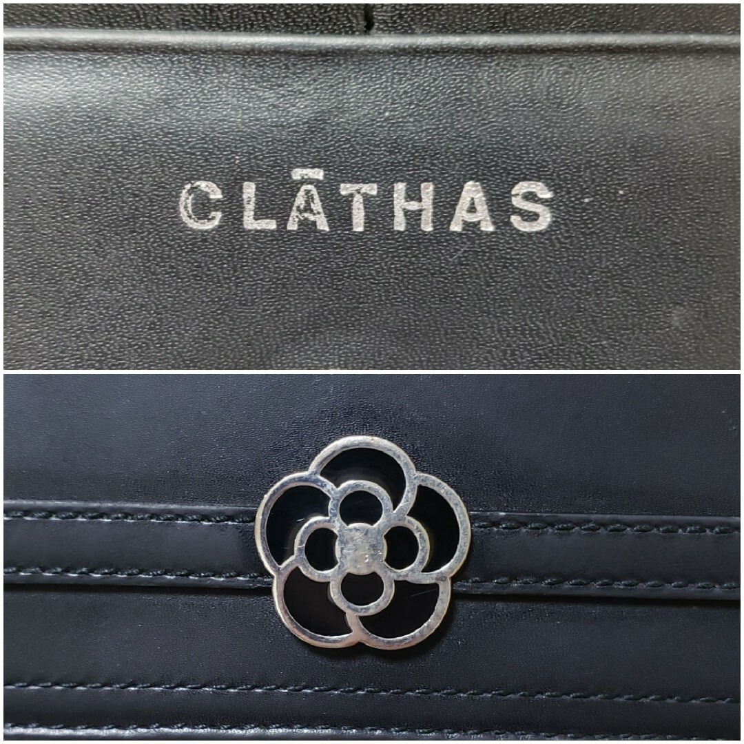 CLATHAS(クレイサス)のCLATHAS 長財布 レディースのファッション小物(財布)の商品写真