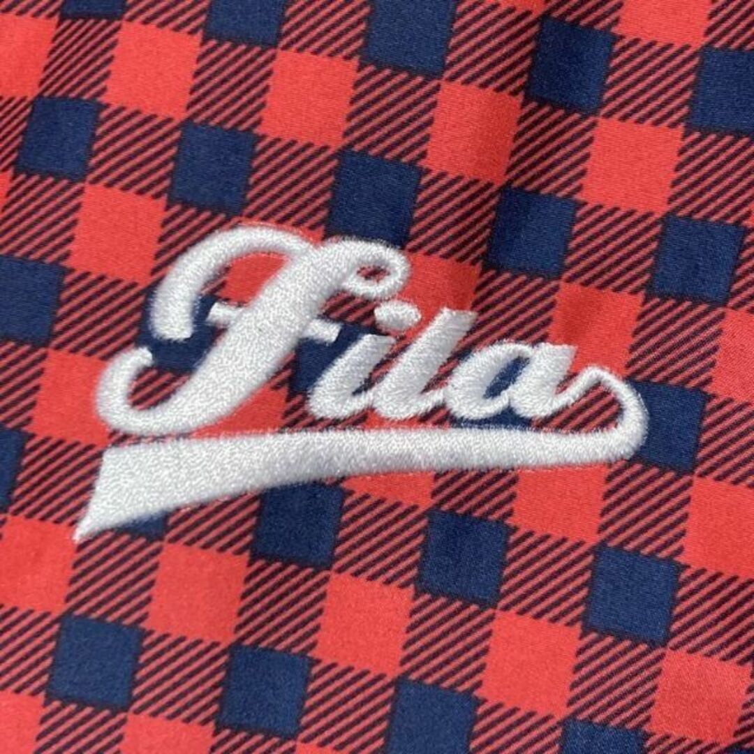 GOLFウェア】FILA GOLF セットアップ 上下 ウィンドブレーカー L - ウエア