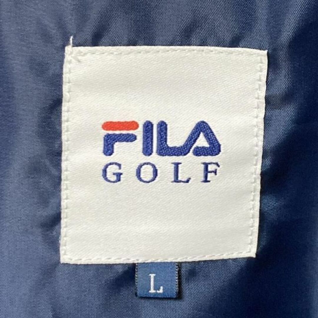 【GOLFウェア】FILA GOLF セットアップ 上下 ウィンドブレーカー L