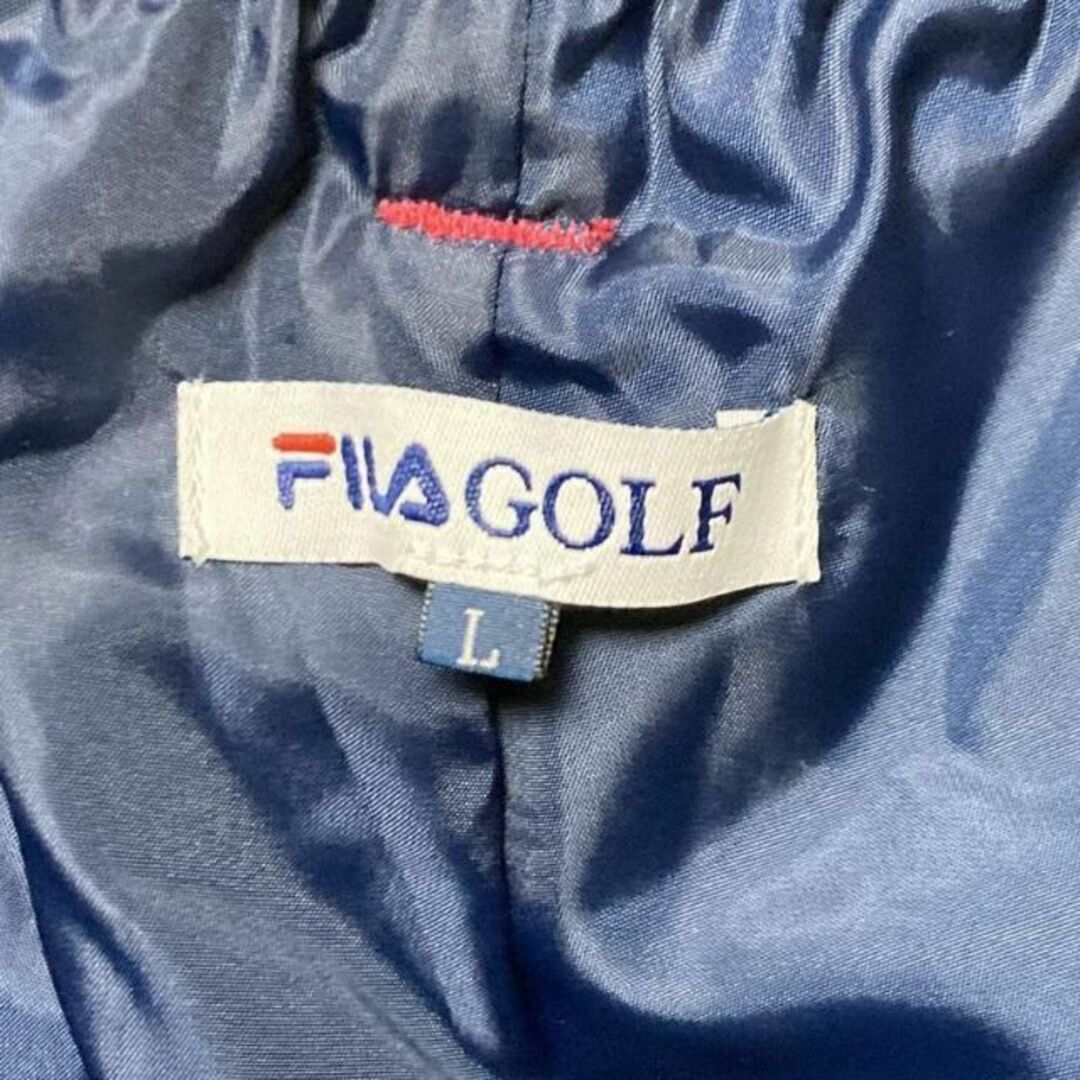 GOLFウェア】FILA GOLF セットアップ 上下 ウィンドブレーカー L - ウエア