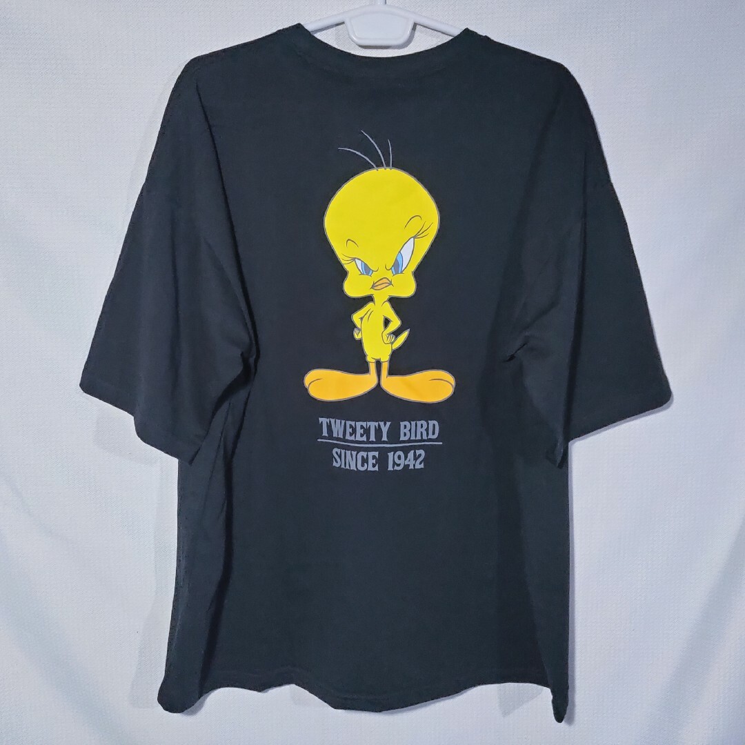 新品 Tシャツ L トゥイーティー ルーニーテューンズ ビッグ 新品 Tシャツ L トゥイーティー ルーニーテューンズ ビッグ