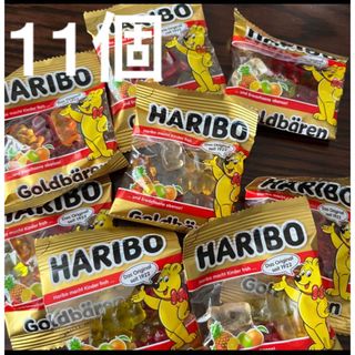 コストコ　ハリボー　グミ　ミニ　11個(菓子/デザート)