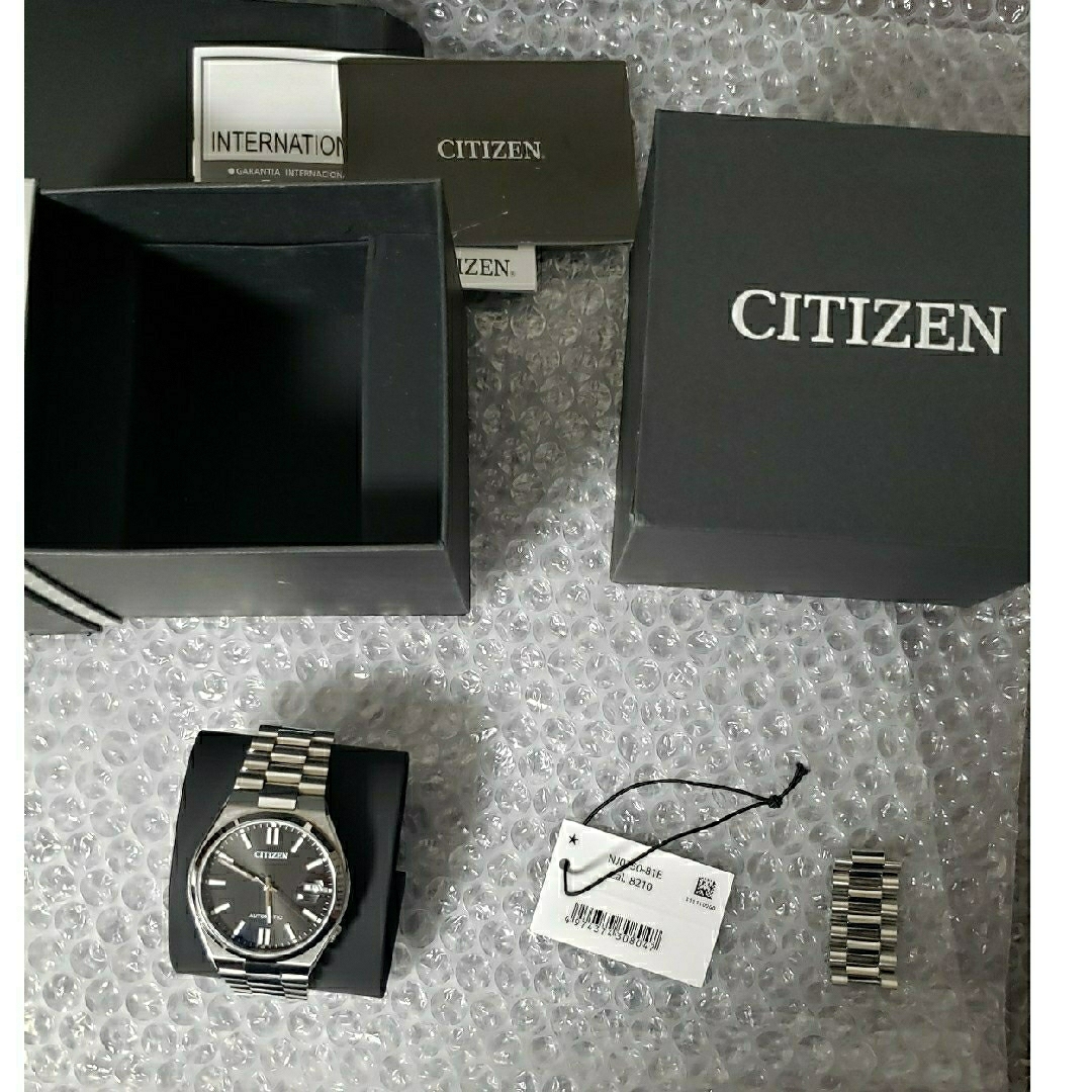 CITIZEN シチズン海外限定モデル NJ0150-81E - 腕時計(アナログ)