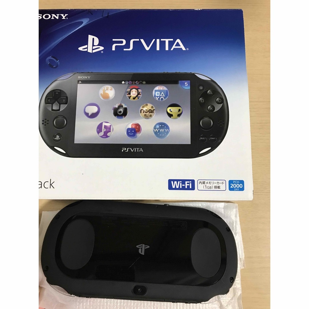 PS vita 本体  16GB