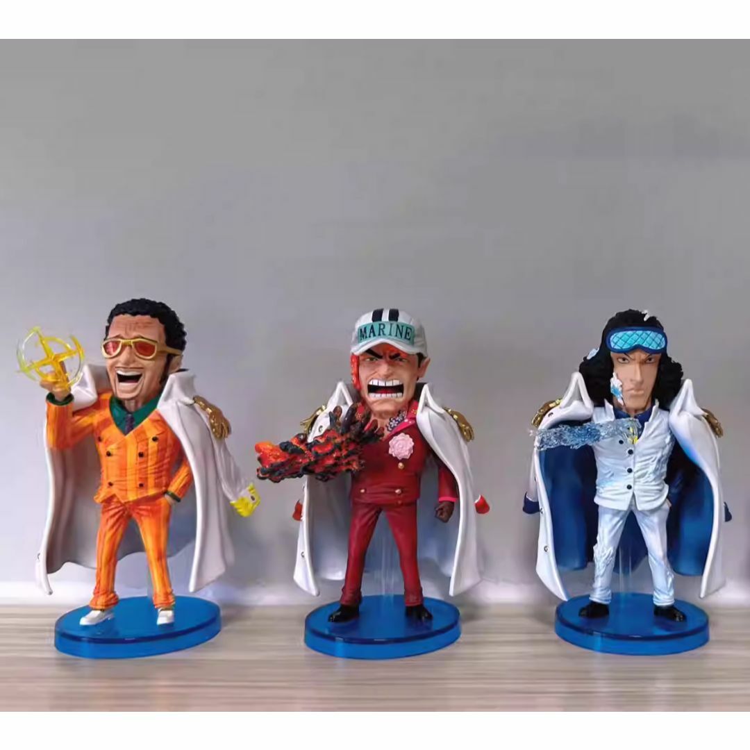 ワンピース 三大将 赤犬 青雉 黄猿 フィギュア ガレージキット ワーコレサイズ | フリマアプリ ラクマ ワンピース 三大将 赤犬 青雉 黄猿 フィギュア ガレージキット ワーコレサイズ | フリマアプリ ラクマ