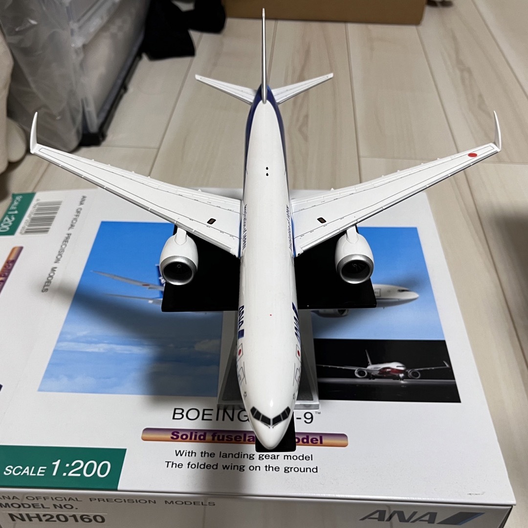 全日空 B777-9 モデルプレーン NH20160 1/200の通販 by rs shop 全日空 B777-9 モデルプレーン NH20160 1/200の通販 by rs shop