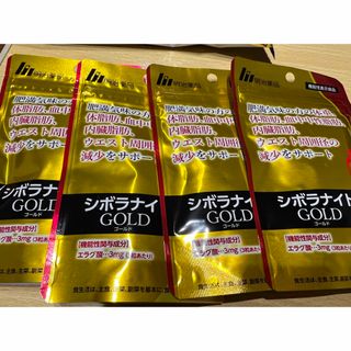 メイジ(明治)のシボラナイト　GOLD(ダイエット食品)