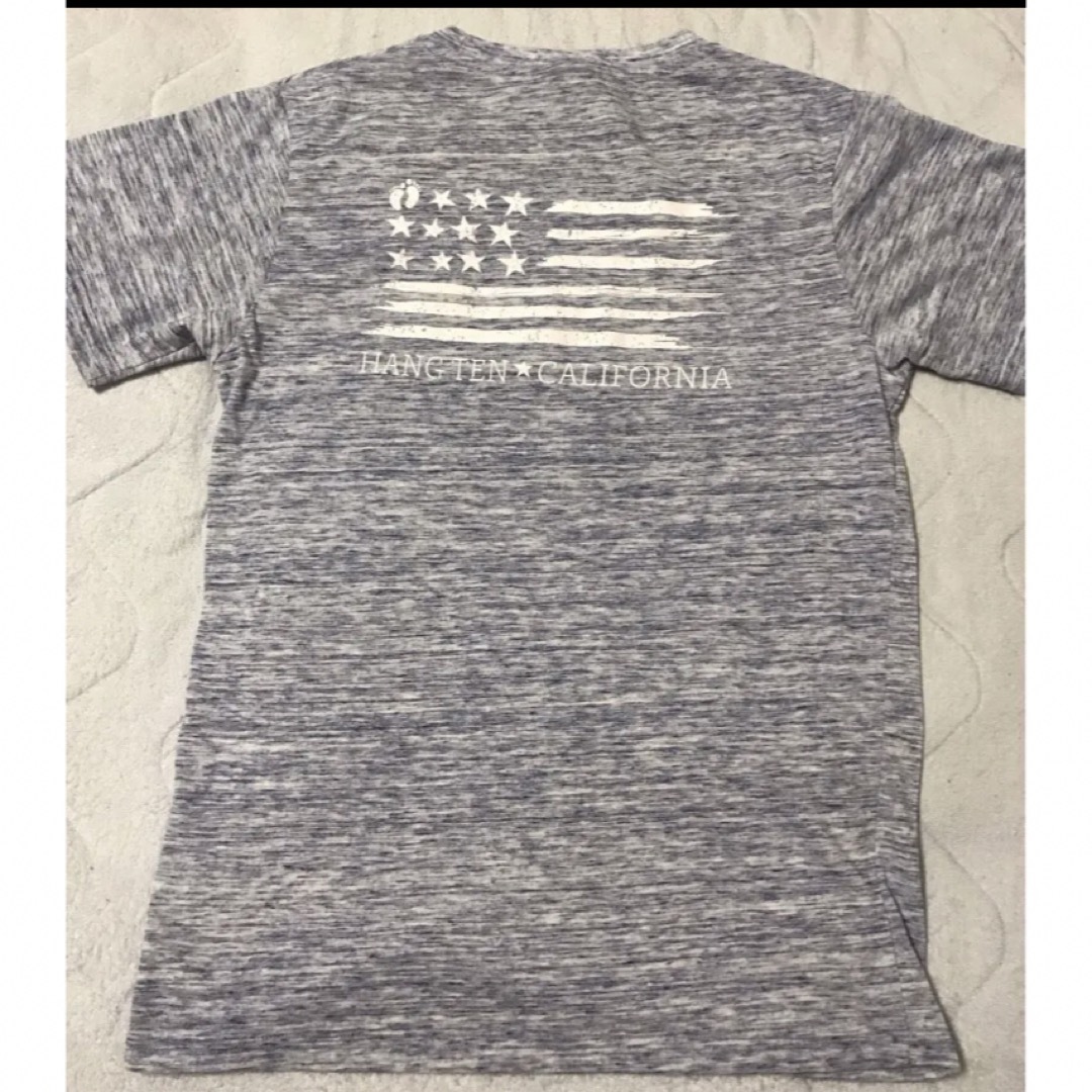Avail(アベイル)のavail Tシャツ　HANGTEN ブルー　ユニセックス レディースのトップス(Tシャツ(半袖/袖なし))の商品写真