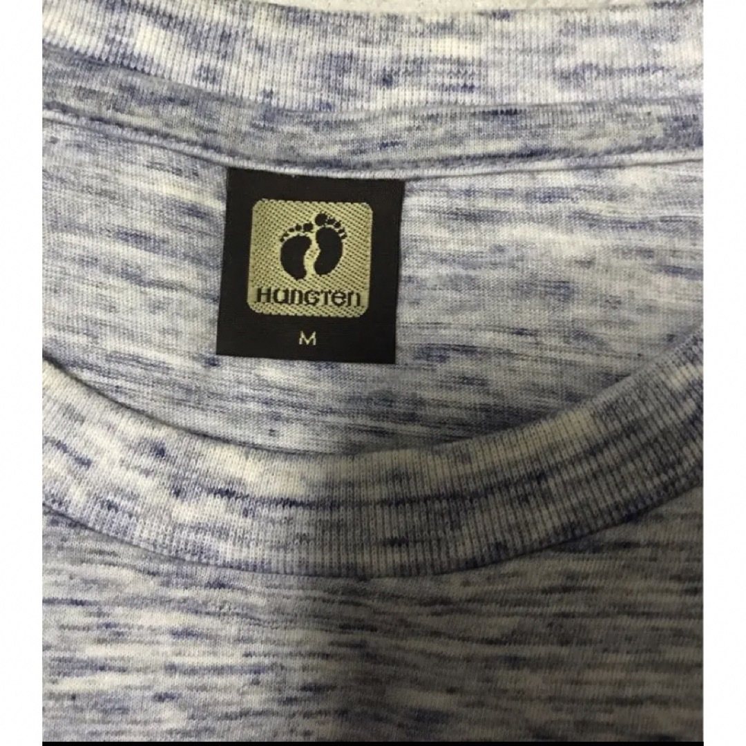 Avail(アベイル)のavail Tシャツ　HANGTEN ブルー　ユニセックス レディースのトップス(Tシャツ(半袖/袖なし))の商品写真