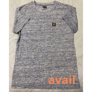 アベイル(Avail)のavail Tシャツ　HANGTEN ブルー　ユニセックス(Tシャツ(半袖/袖なし))