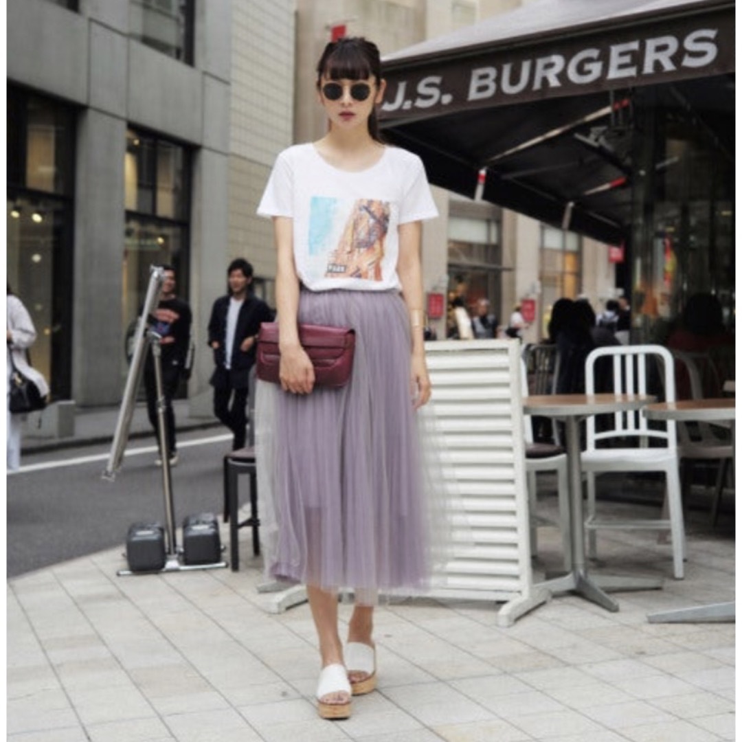 Ameri VINTAGE(アメリヴィンテージ)のAmeri vintage NYフォトT レディースのトップス(Tシャツ(半袖/袖なし))の商品写真