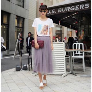 アメリヴィンテージ(Ameri VINTAGE)のAmeri vintage NYフォトT(Tシャツ(半袖/袖なし))