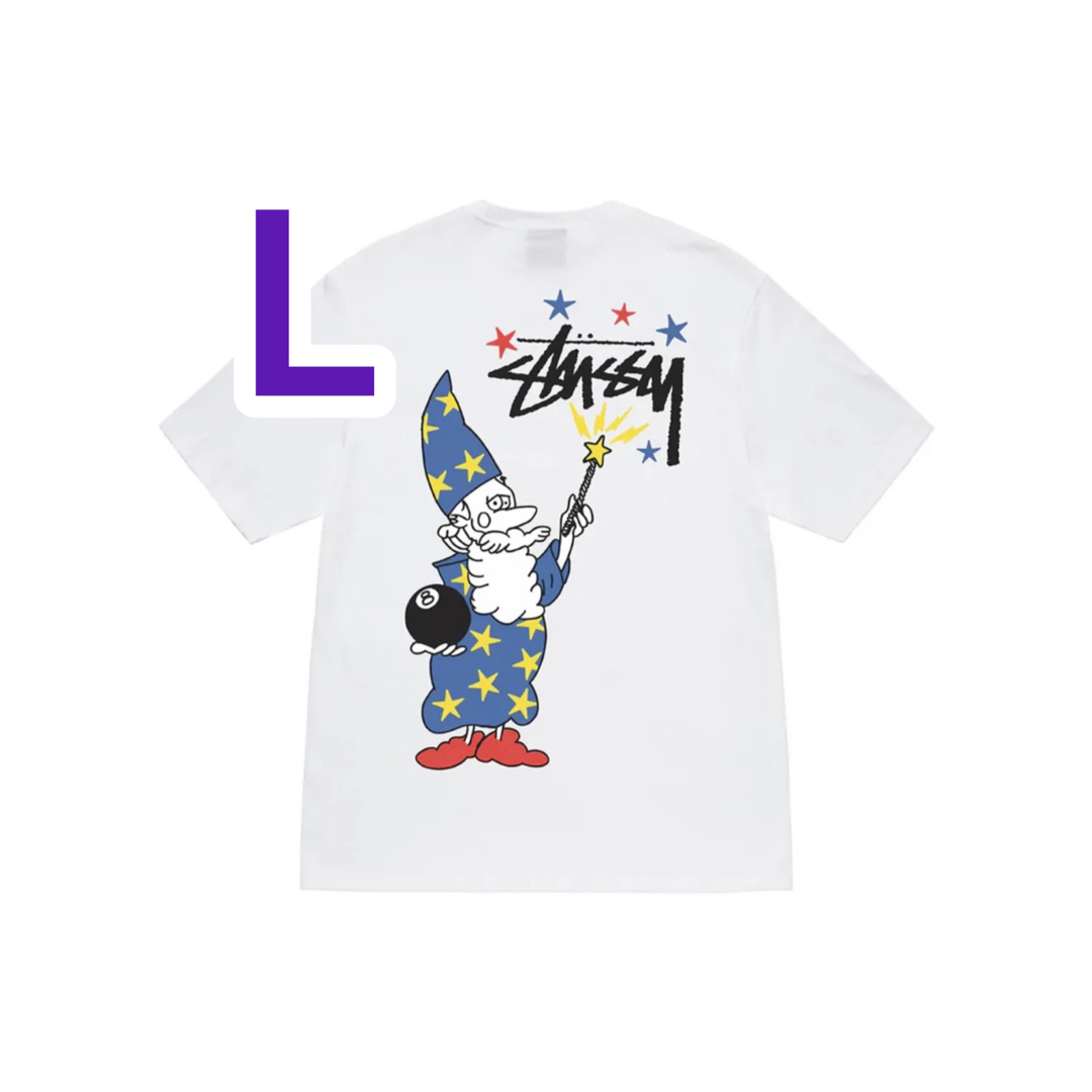 STUSSY WIZARD TEE ステューシー　半袖　Tシャツ