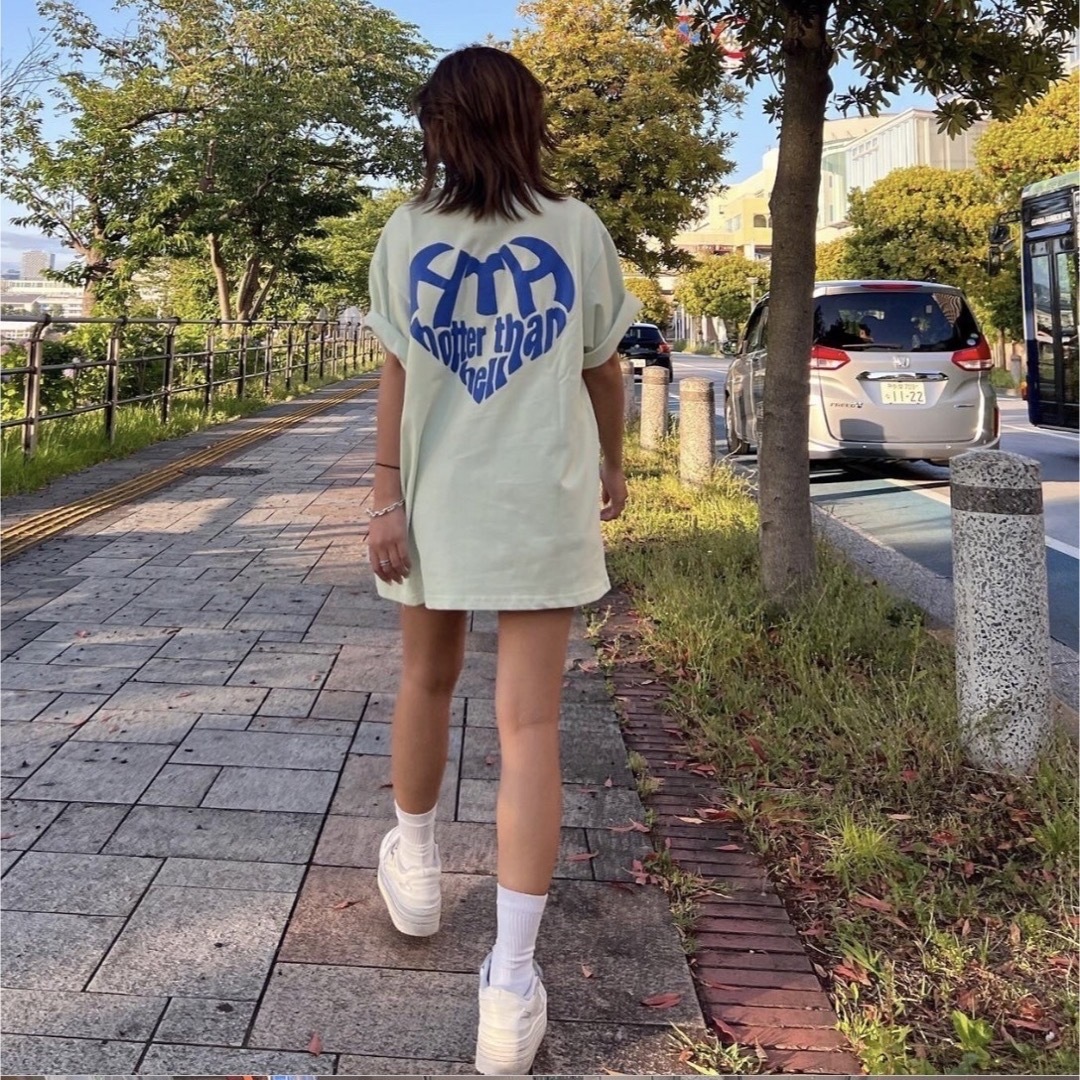 SALE最終価格!トップス 抽選 Tシャツ HEART LOGO Tee HTHの通販 by