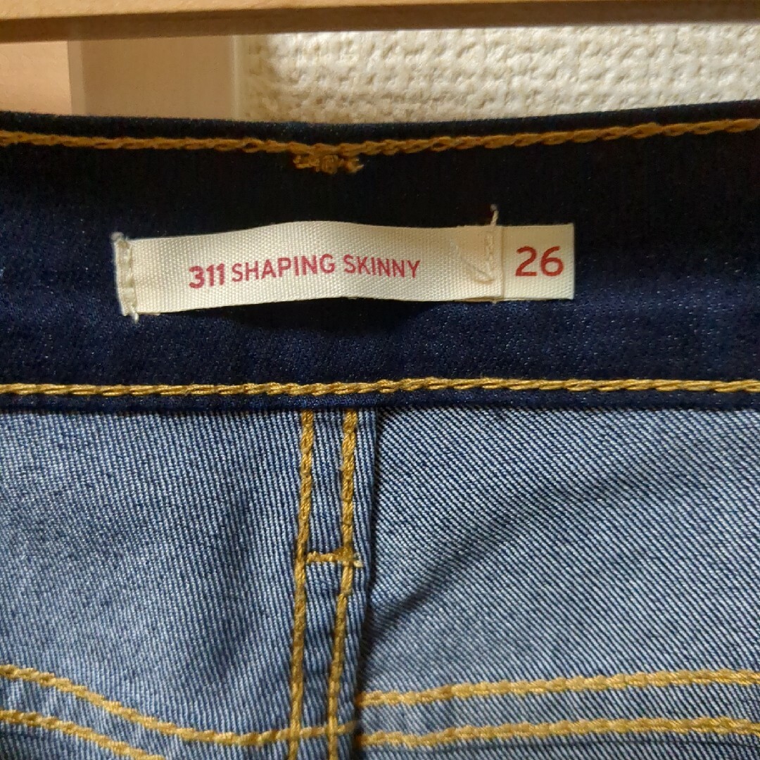 Levi's(リーバイス)のLEVI'S 311 SHAPING SKINNY サイズ26 レディースのパンツ(スキニーパンツ)の商品写真