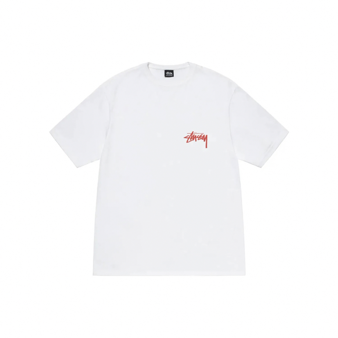 【新品】stussy Tシャツ　サイズXL ホワイト