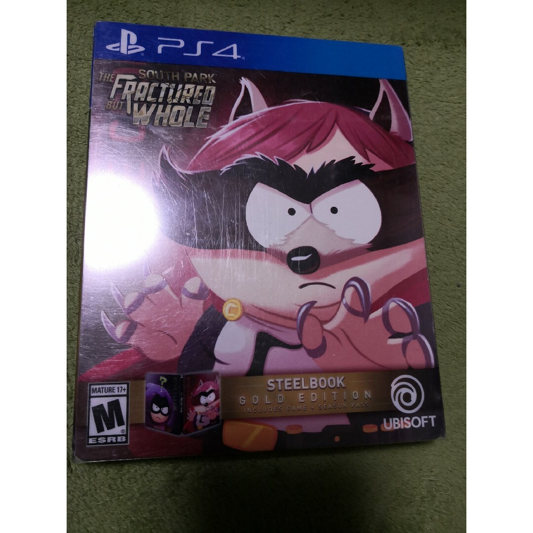 北米版 SOUTH PARK THE FRACTURED BUT WHOLE