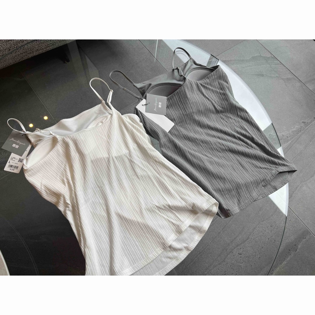 UNIQLO UNIQLO × Mame Kurogouchi ブラキャミソール 2点セットの通販 by ✩Mimy✩ UNIQLO × Mame Kurogouchi ブラキャミソール 2点セット