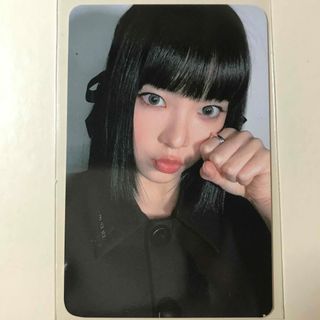 LE SSERAFIM ウンチェ ktown4u トレカ(K-POP/アジア)