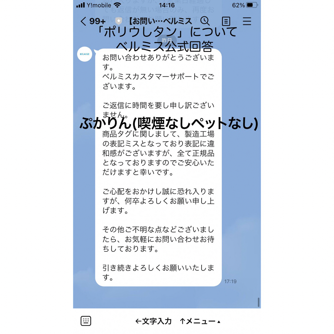 価格交渉不可　2点　LL ベルミス　スリムレギンス カラープラス レディースのレッグウェア(レギンス/スパッツ)の商品写真