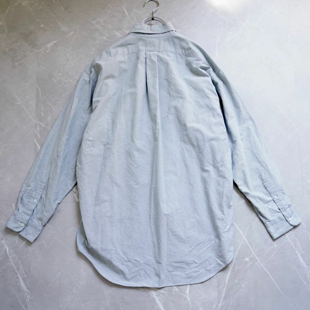 BIG SHIRT ビッグポロ　長袖シャツ　90s 7