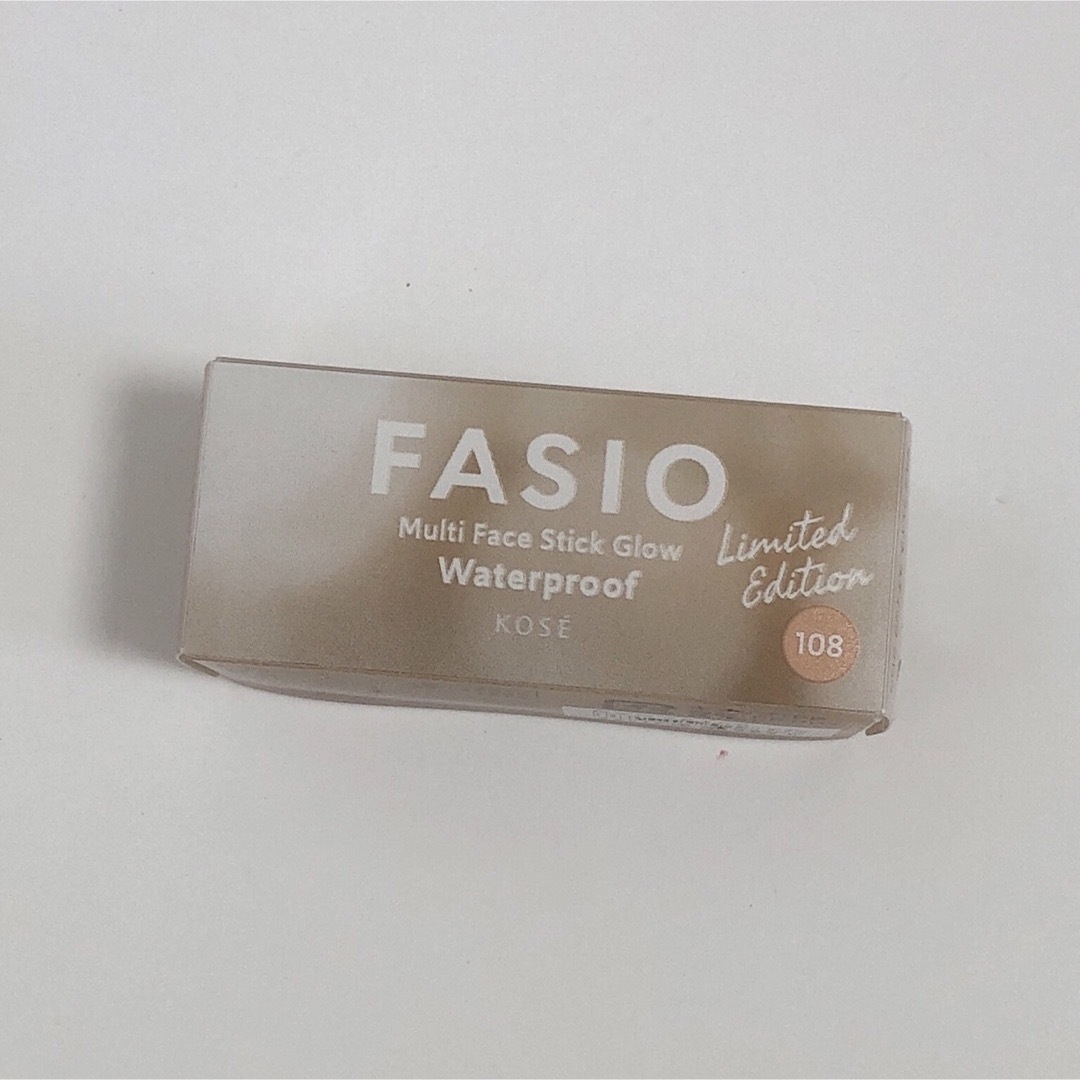 Fasio(ファシオ)の【限定】FASIO ファシオ マルチフェイス スティック グロウ 108 コスメ/美容のベースメイク/化粧品(フェイスカラー)の商品写真