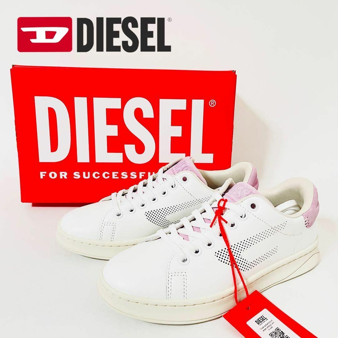 DIESEL(ディーゼル)のDIESEL ディーゼル スニーカー EU37 JP24cm W/P レディースの靴/シューズ(スニーカー)の商品写真