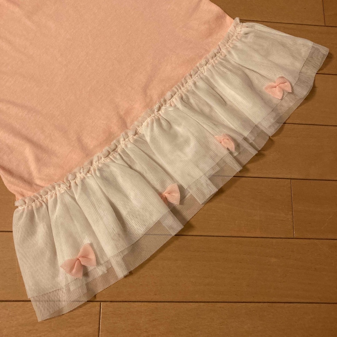 ニットプランナー　トロワラパンケーピー　キャミソール130 キッズ/ベビー/マタニティのキッズ服女の子用(90cm~)(その他)の商品写真