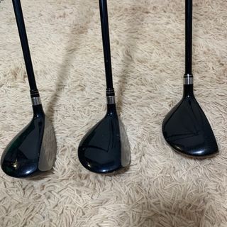 必見❗️ユーティリティまとめて3本セット🏌️‍♂️ヘッドカバー3個おまけ‼️