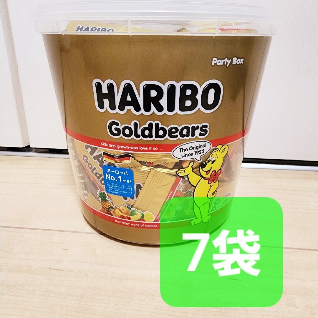 コストコハリボーグミ７袋 食品/飲料/酒の食品(菓子/デザート)の商品写真