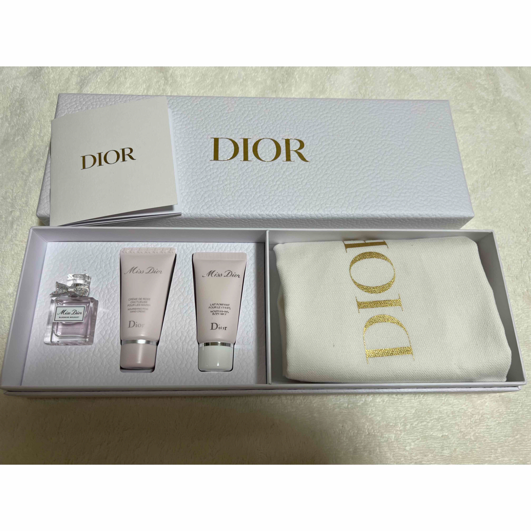 Dior ノベルティ ミス ディオール トラベルセット