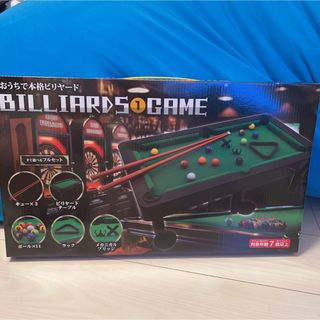 ビリヤードゲーム BILLIARDS GAME 卓上ゲーム(ビリヤード)