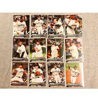 ★限定版★トップス TOPPS 2023 WBCジャパンチーム トレカ 12枚(シングルカード)