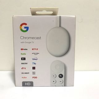 グーグル(Google)のGoogle Chromecast with Google TV(PC周辺機器)