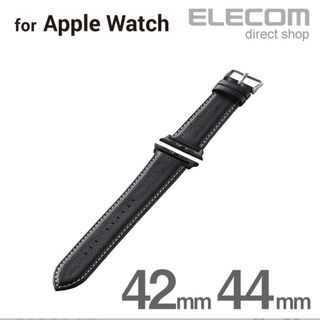 【新品】エレコム Apple Watch 用 ソフトレザーバンド(レザーベルト)