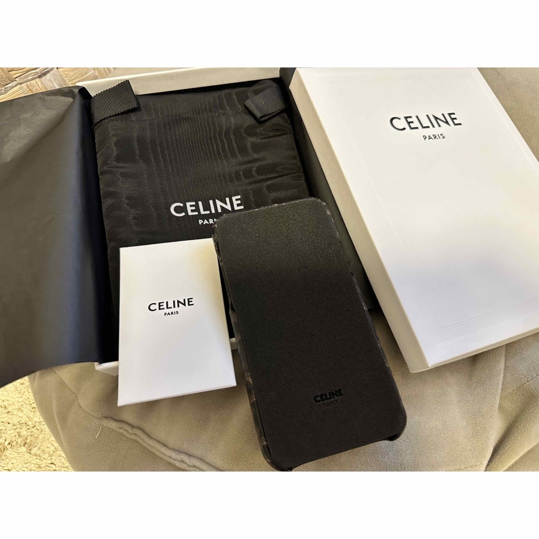 celine(セリーヌ)のCELINE セリーヌ iPhone 11pro ケース スマホ/家電/カメラのスマホアクセサリー(iPhoneケース)の商品写真