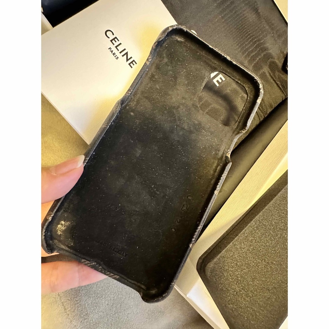 celine(セリーヌ)のCELINE セリーヌ iPhone 11pro ケース スマホ/家電/カメラのスマホアクセサリー(iPhoneケース)の商品写真